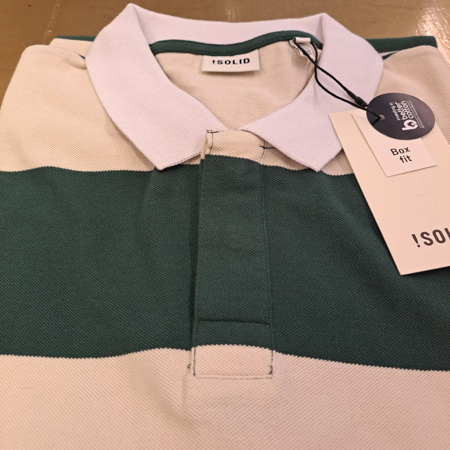 Polo urban style boxy tg xxl Rigata SOLID!