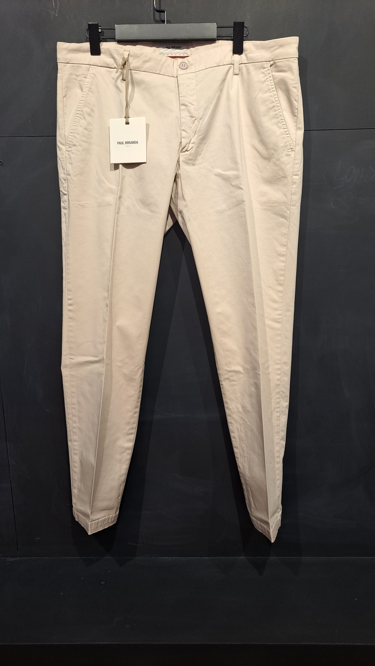 Chino comfort TG54 avorio