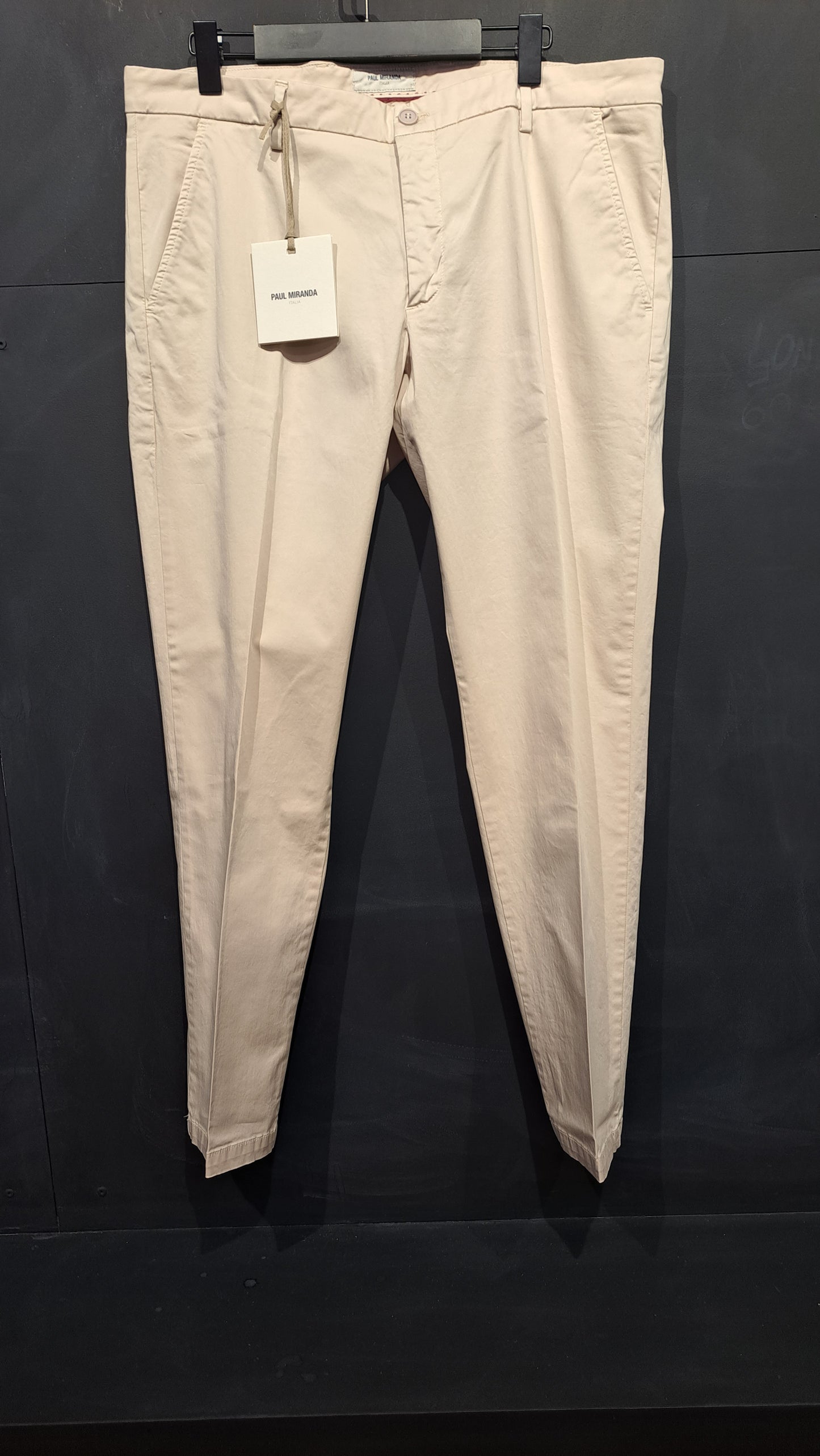 Chino comfort TG54 avorio