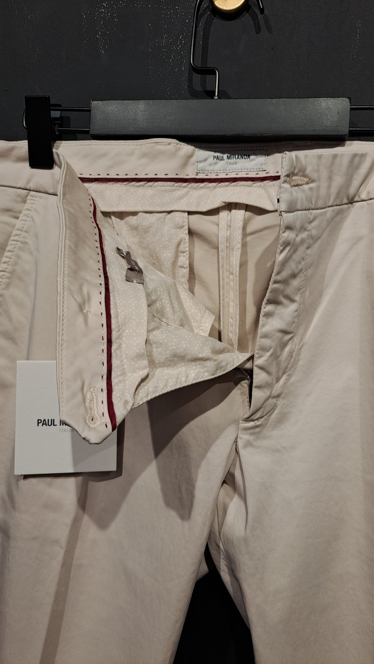 Chino comfort TG54 avorio