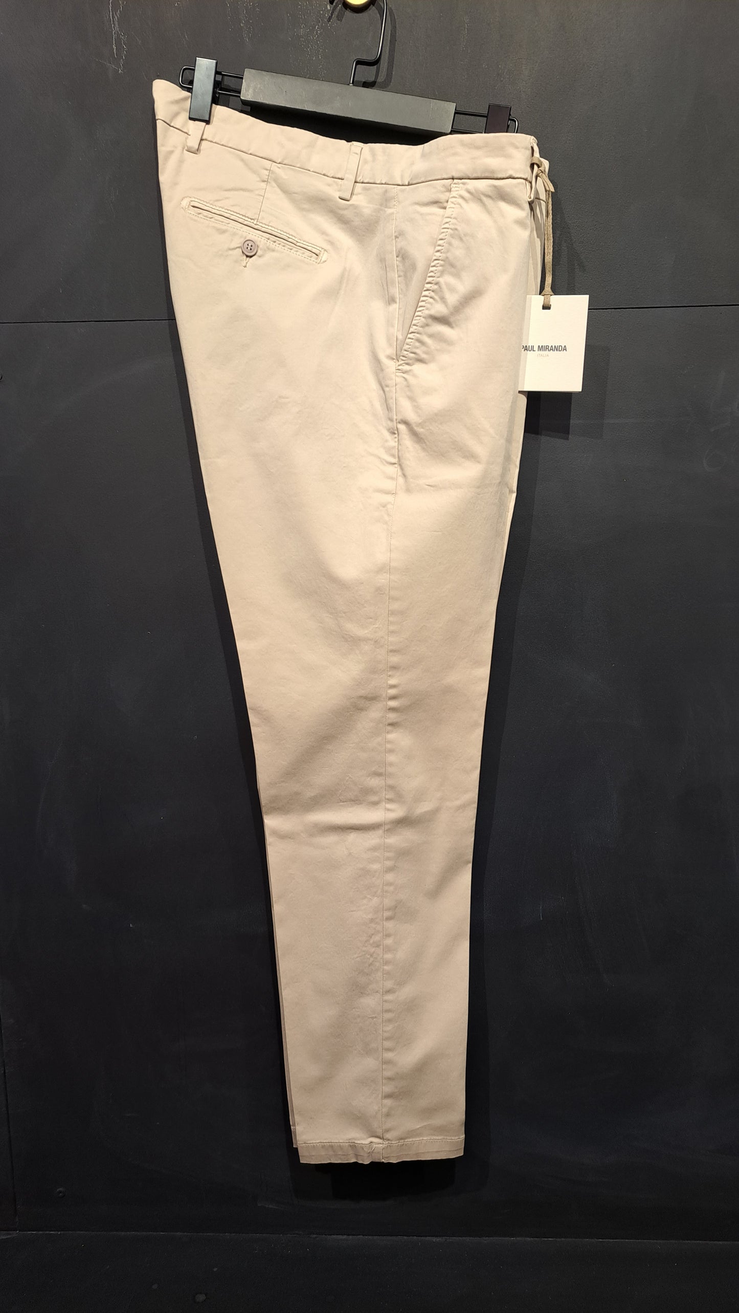 Chino comfort TG54 avorio