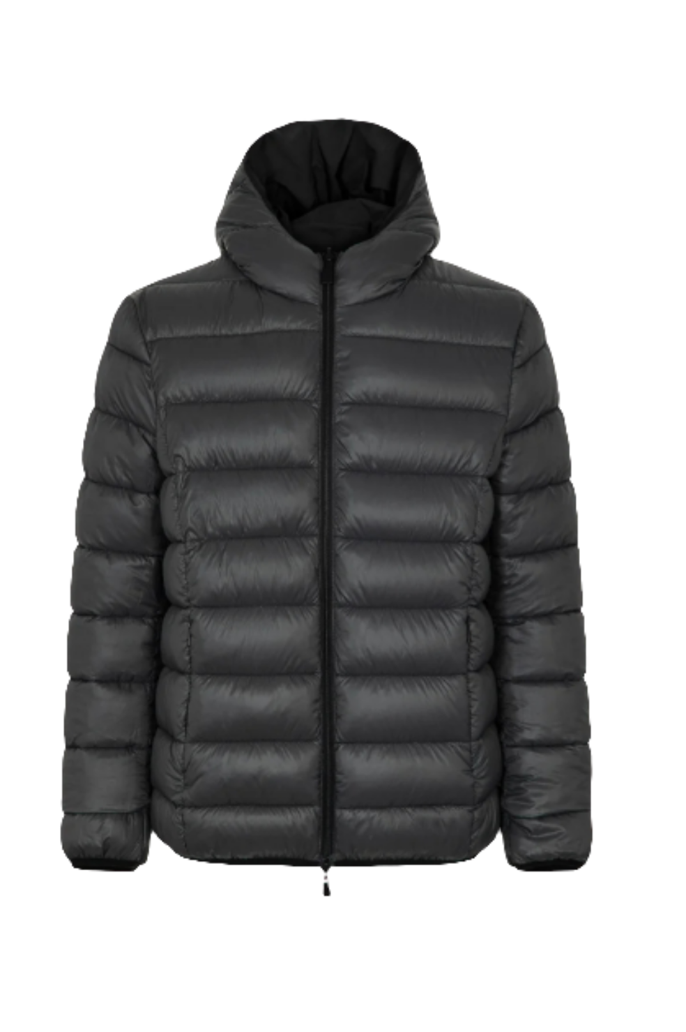 Flaminio Double SUNS. Giubbino reversibile nero e grigio