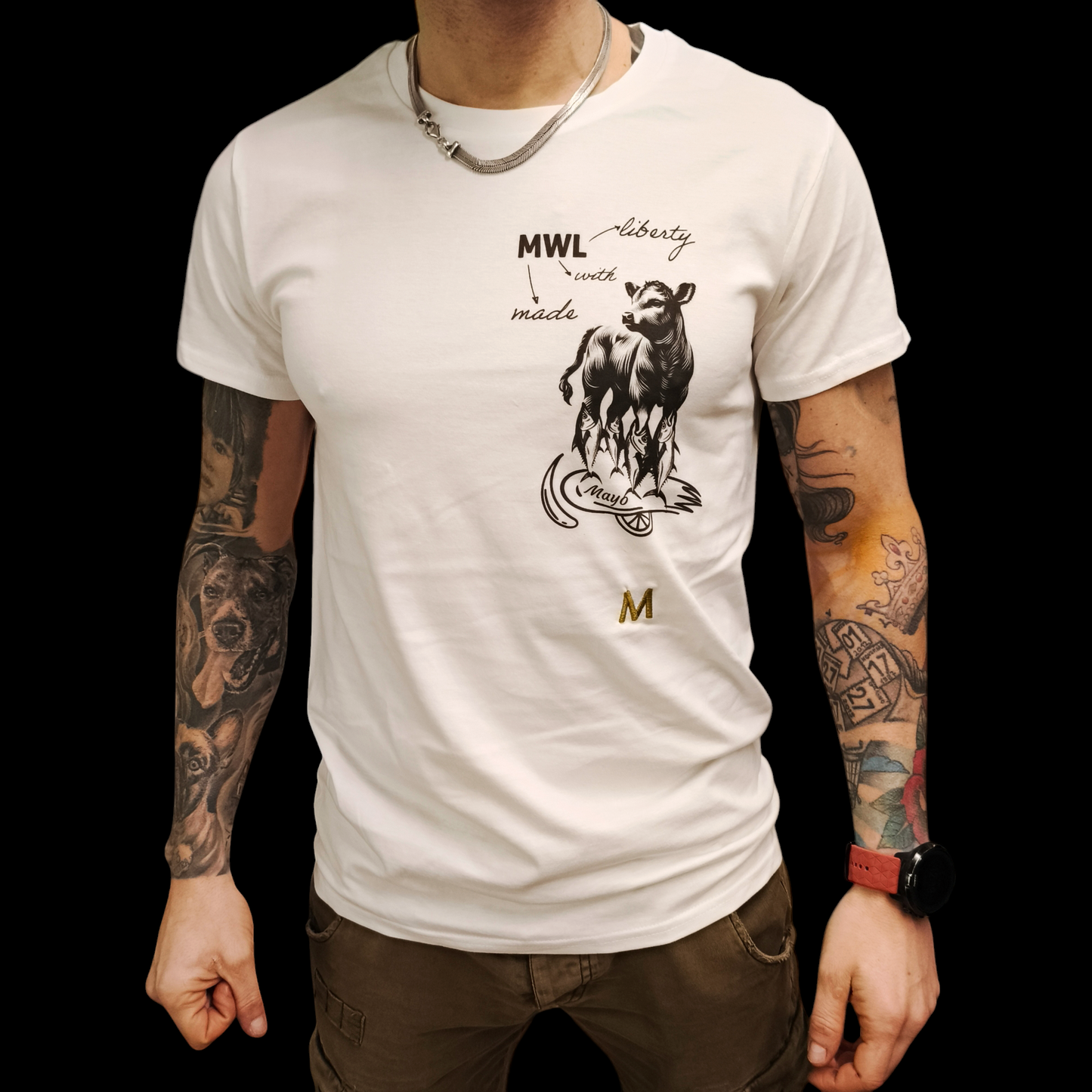 Vitel tonnè T-shirt MANAM collection
