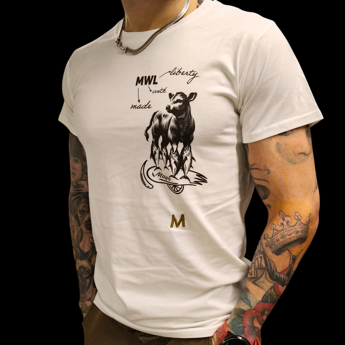 Vitel tonnè T-shirt MANAM collection