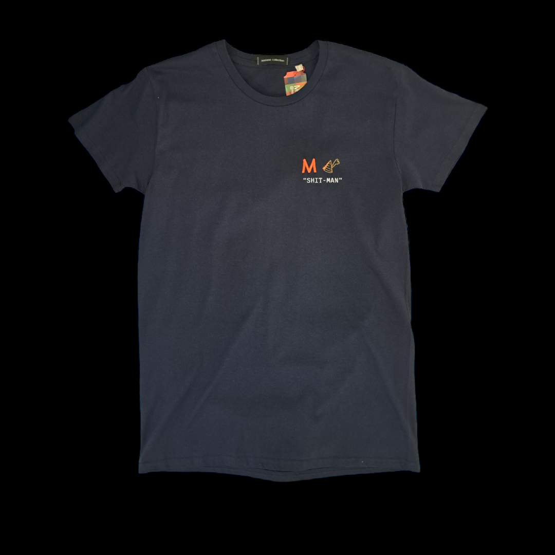 T-shirt "SHIT-MAN" - MANAM-FOSSANO