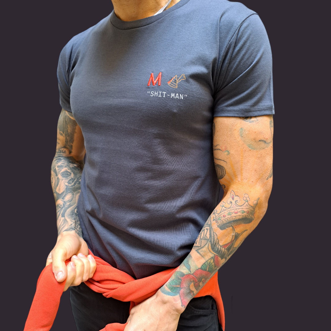 T-shirt "SHIT-MAN"