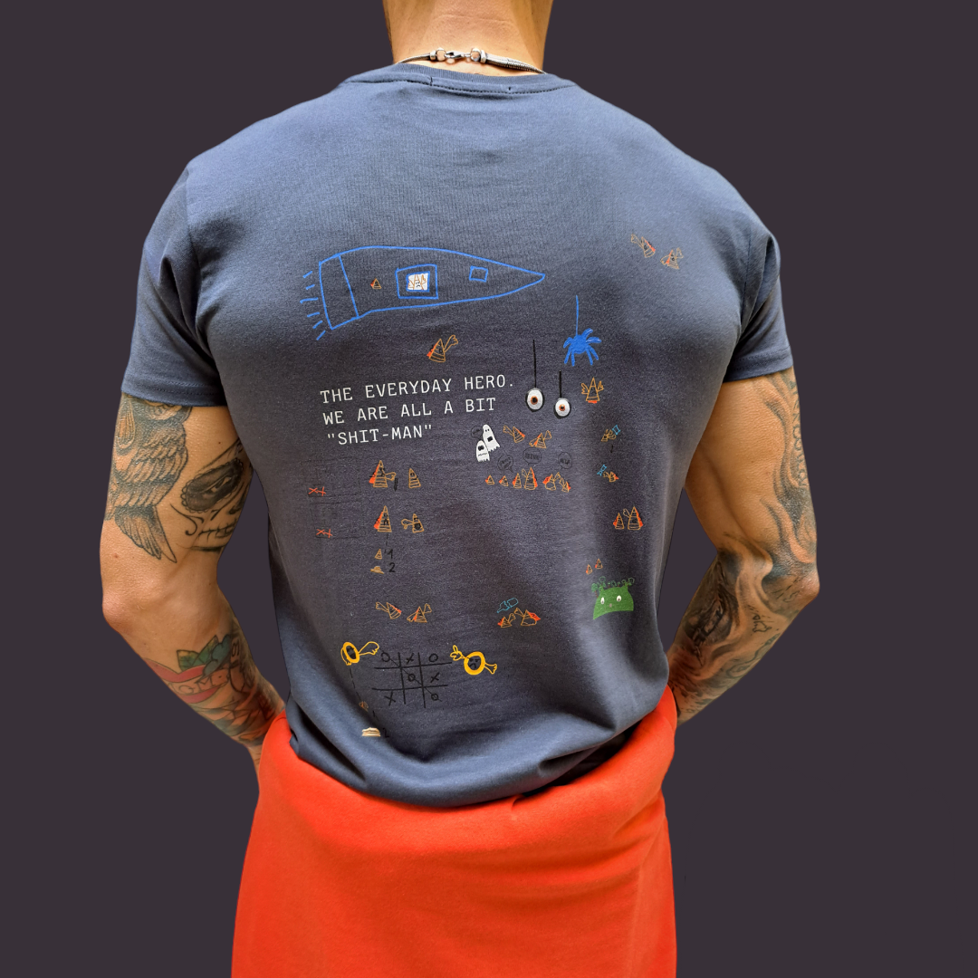 T-shirt "SHIT-MAN"
