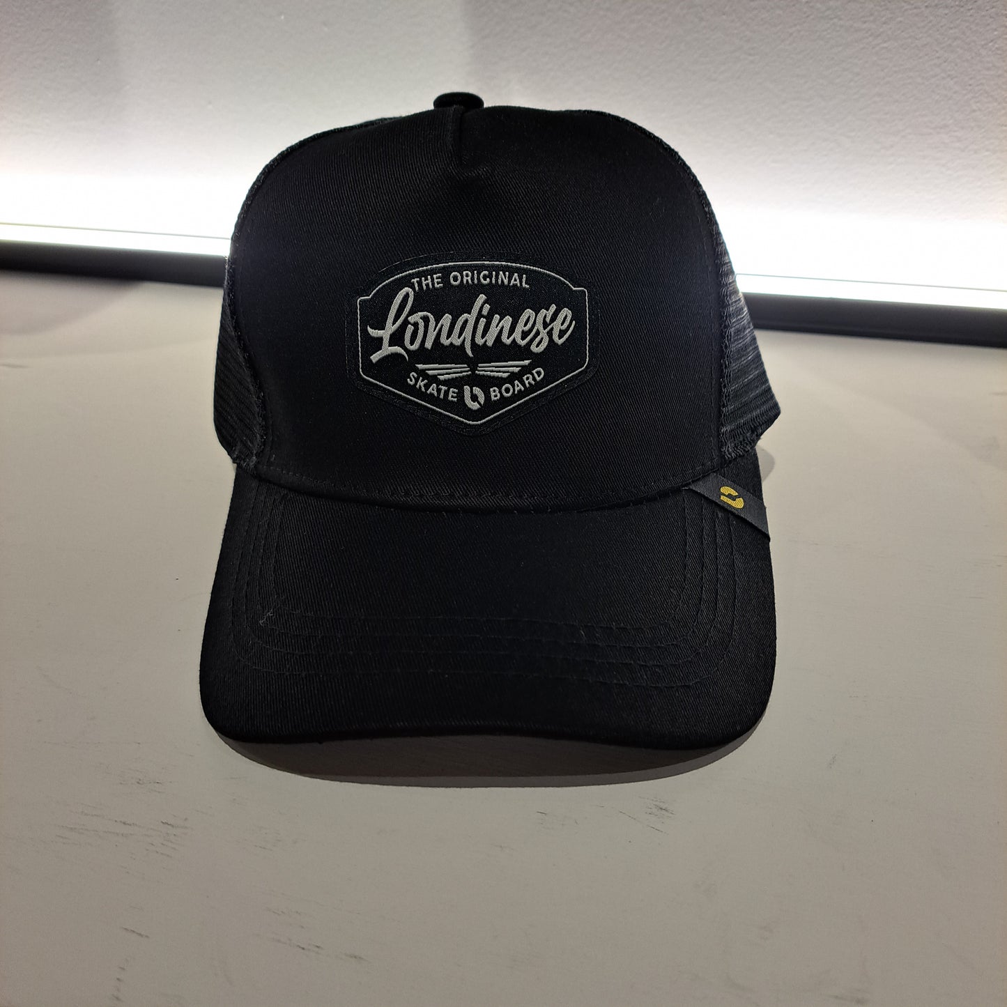 Trucker cap LONDINESE BLACK