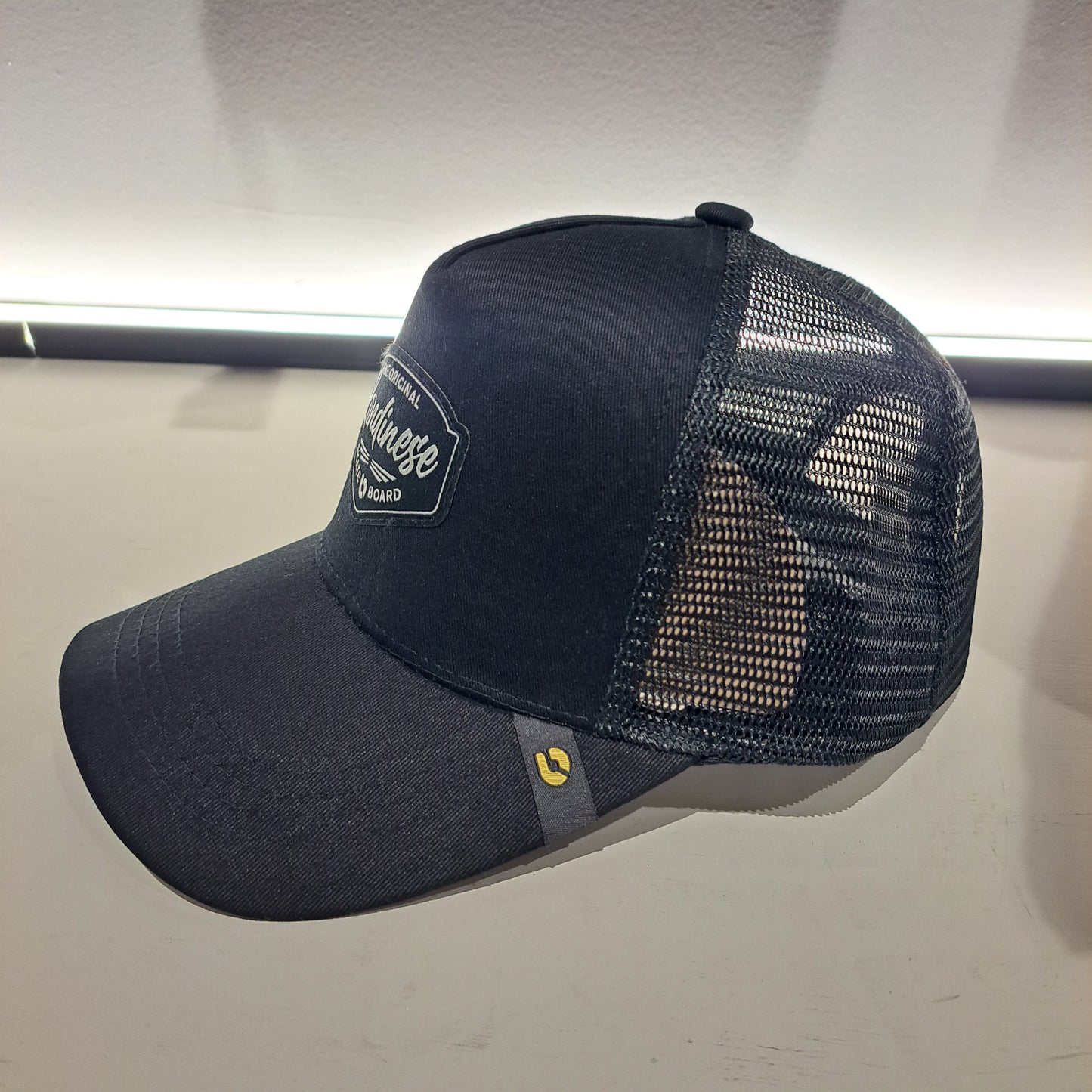 Trucker cap LONDINESE BLACK