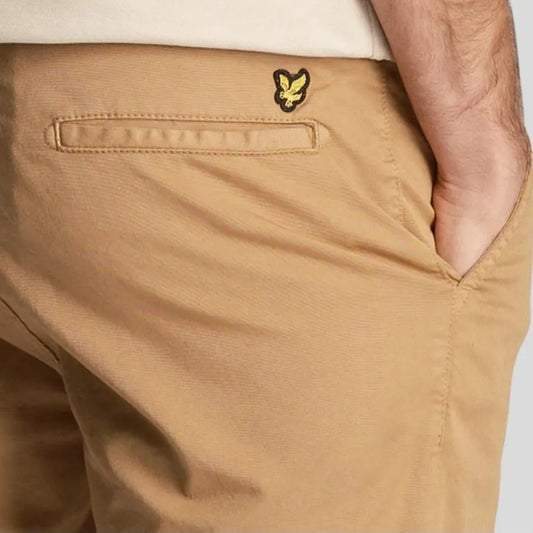 Chino shorts LYLE&SCOTT col.Beige