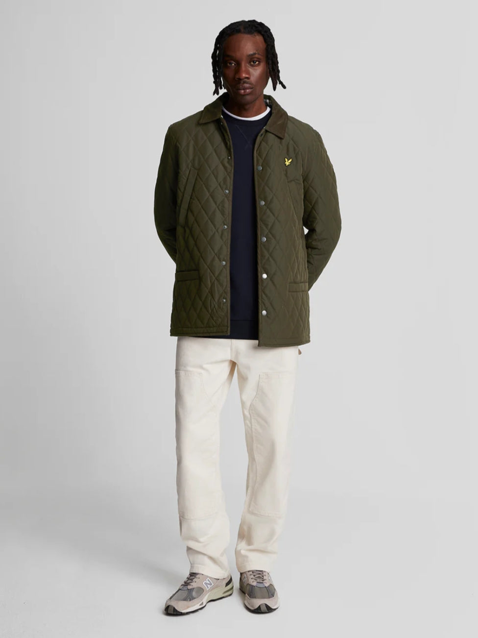 JACKET husky Lyle&Scott olive