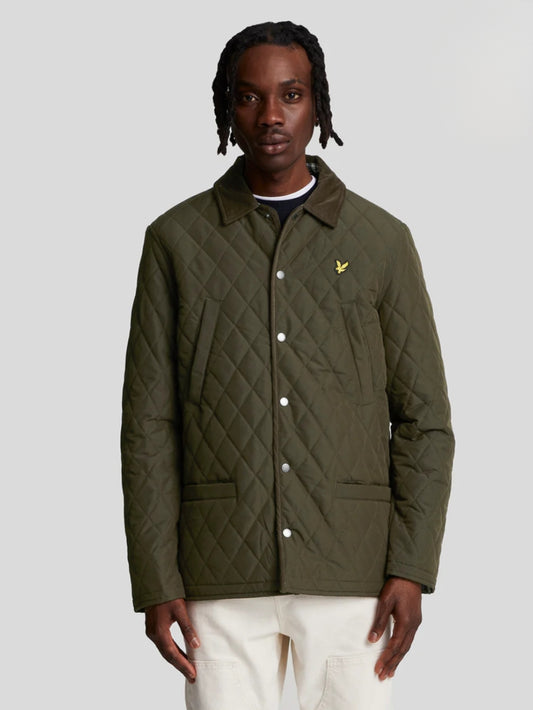 JACKET husky Lyle&Scott olive