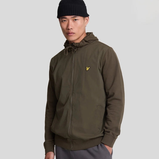 Felpa JACKET HYBRID Lyle&Scott