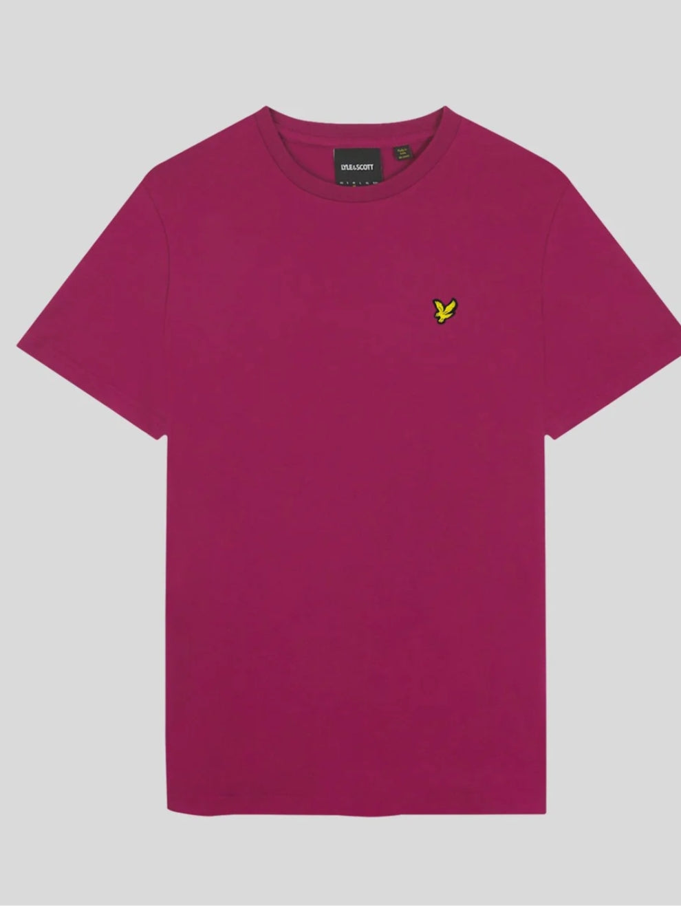 Plain T-shirt Lyle&scott Colore RICH BURGUNDY