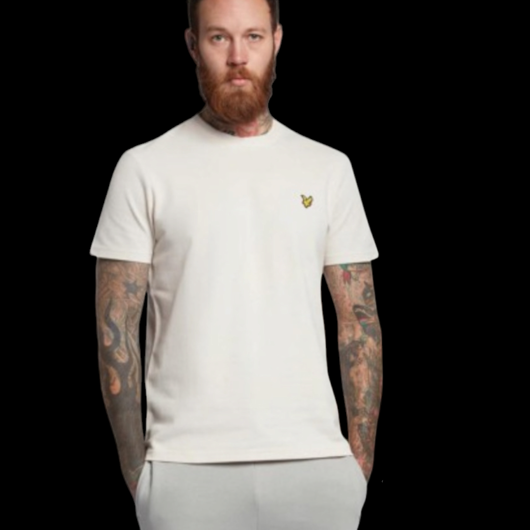 Plain T-shirt sal white