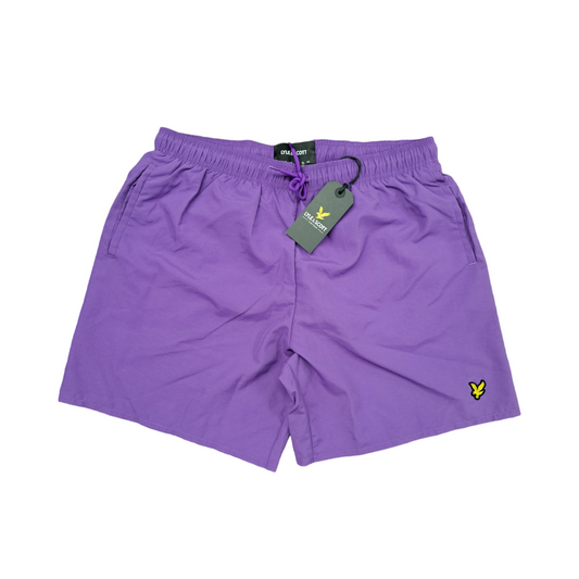 Costume lyle&scott Card Purple swimshort