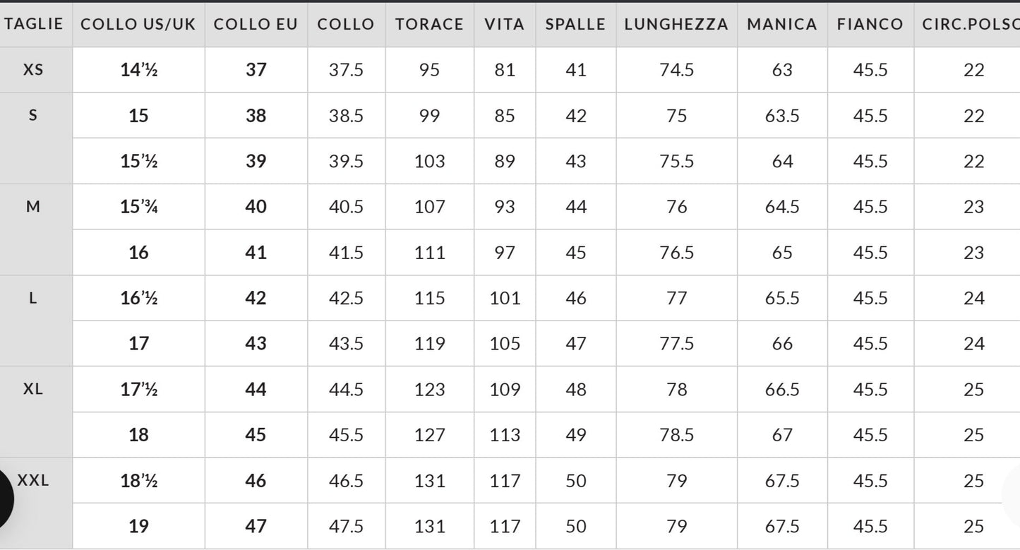 DelSiena camicia uomo Micro fantasia Collo a punta classico