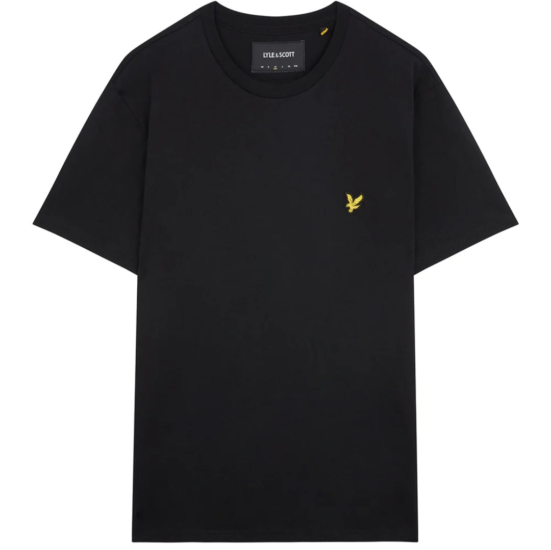 Plain T-shirt Lyle&scott Colore BLACK