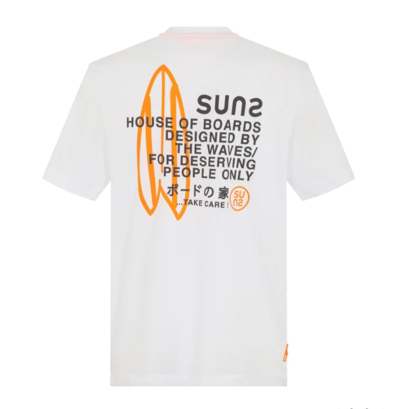 T-shirt SUNS Paolo surf tss41020u