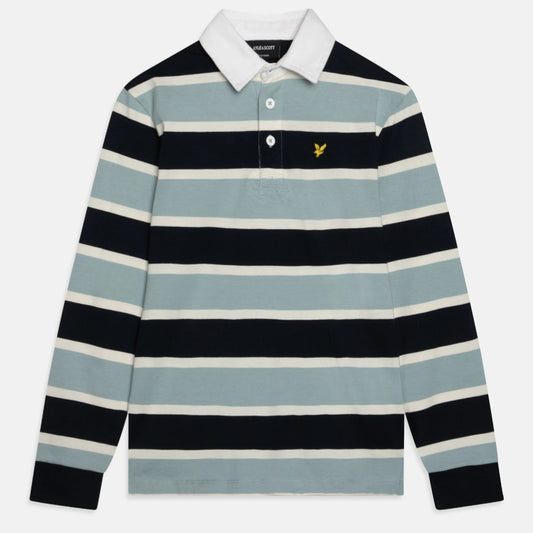 Polo lyle&scott rigata stripe rugby lp2000v