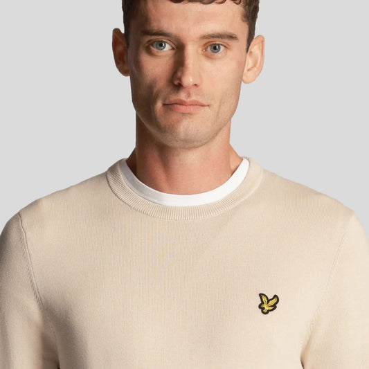 Cotton crew Jumper Colore Cove kn821v