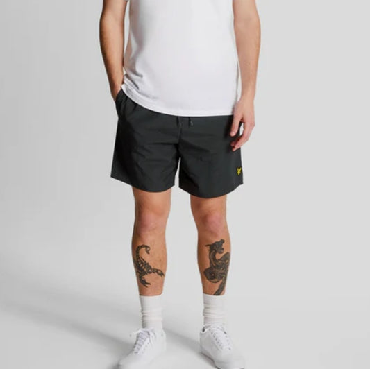 Costume lyle&scott Jet black swimshort