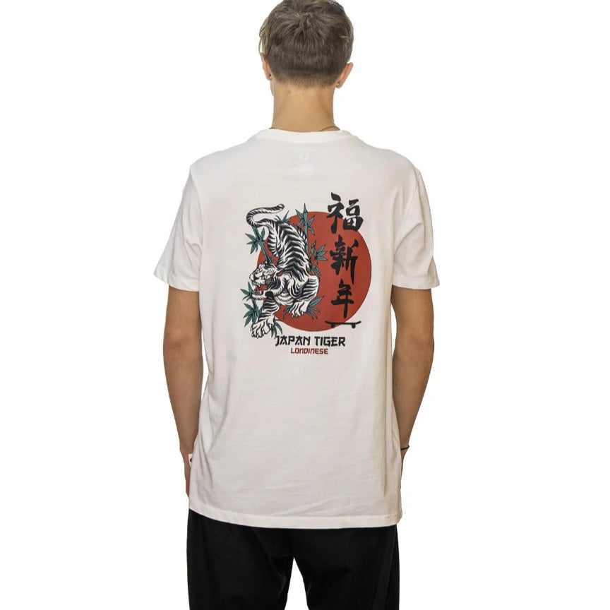 T-shirt LONDINESE tigre giapponese