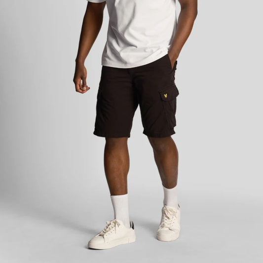 Cargo shorts Col.NERO JET BLACK LYLE&SCOTT