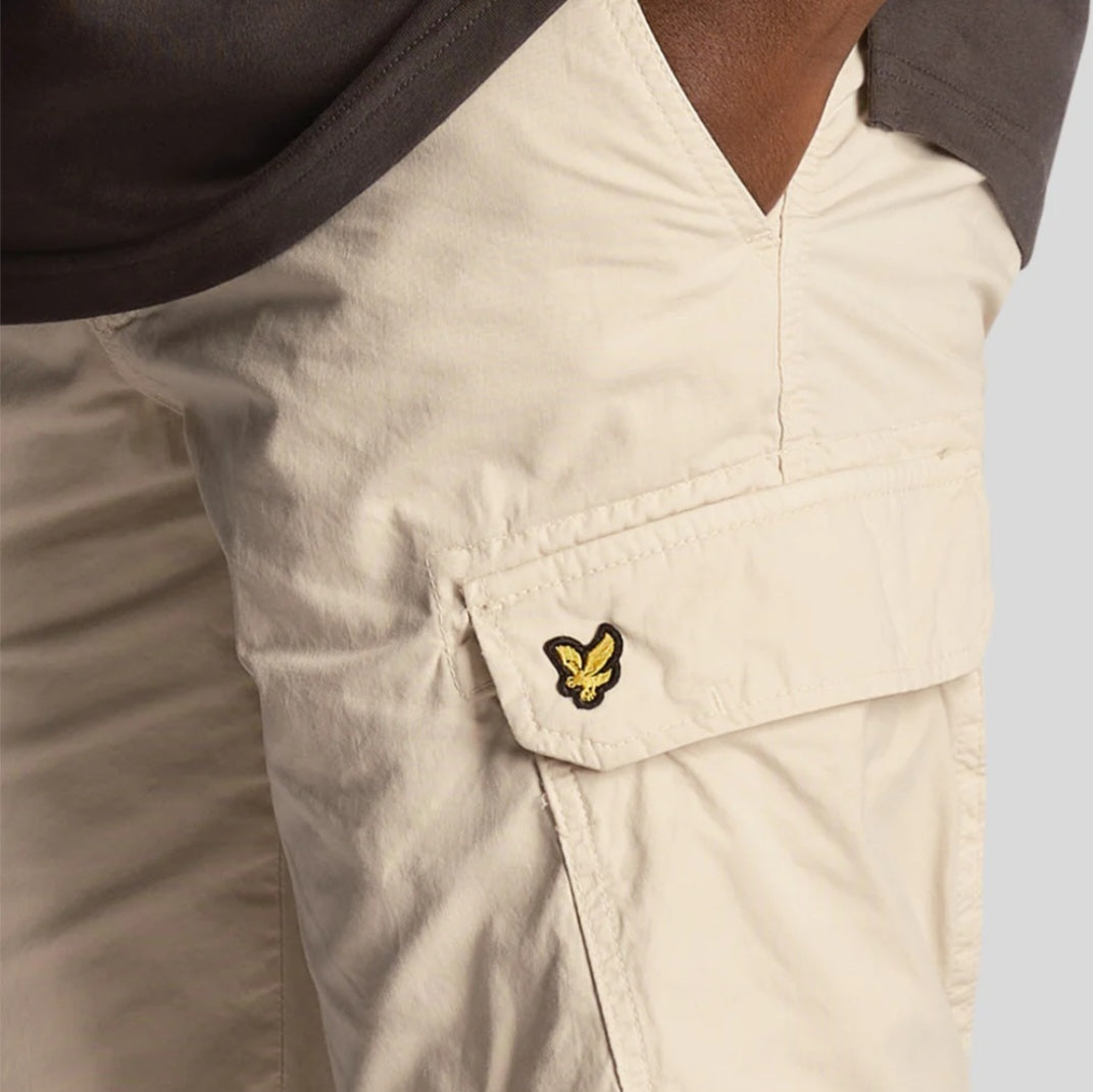 Cargo shorts Col.AVORIO BEIGE CHIARO LYLE&SCOTT