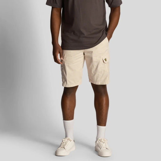 Cargo shorts Col.AVORIO BEIGE CHIARO LYLE&SCOTT