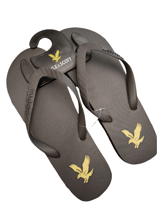 Infradito lyle&scott antracite