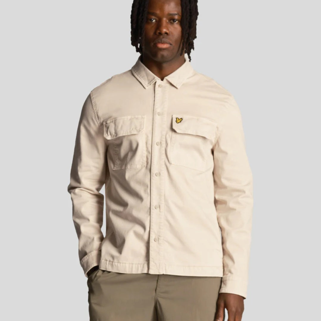 Jacket overshirt. Col.Cove Lw2008v