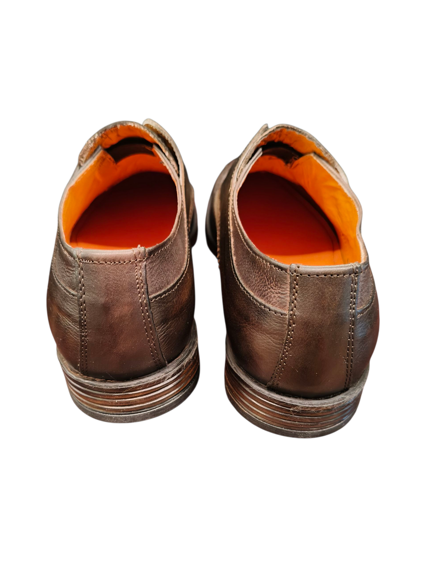 Francesina ARTIGIANALE WOW vera pelle con ELASTICO interno. Cosa di rondine