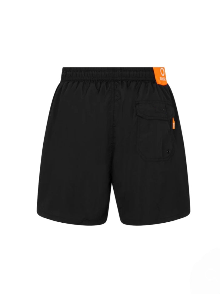 Costume Boxer SUNS. Santa margherita. Colore Nero